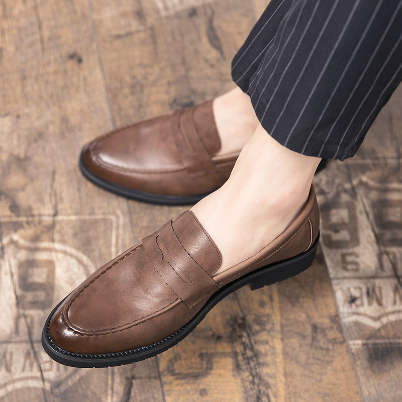 Men Shoes Boss - Nowe miękkie, oddychające skórzane buty męskie