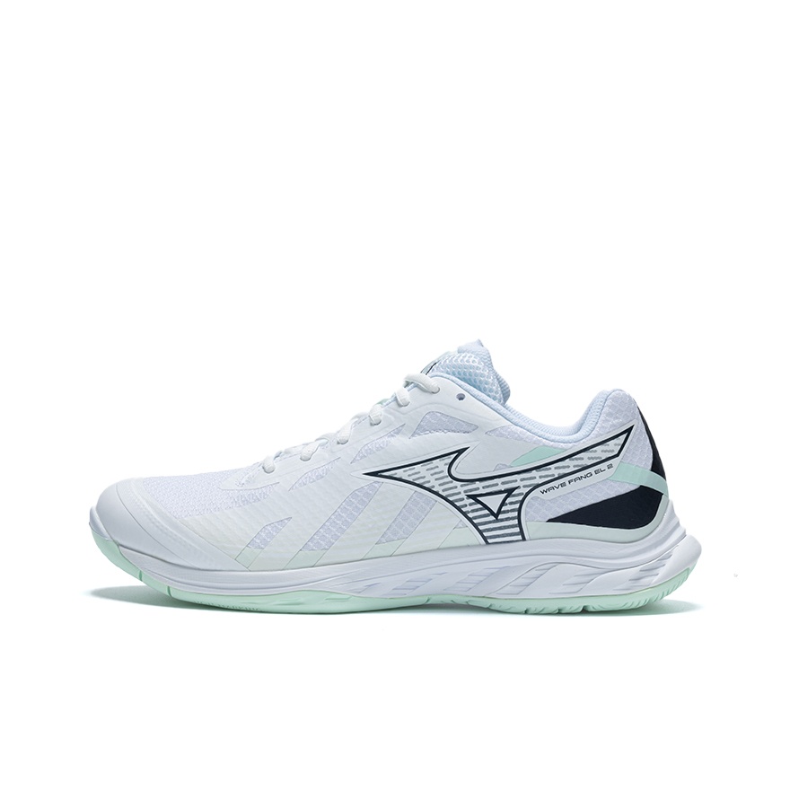 Men'S Shoes Green And White - Mizuno Odporność na ścieranie Niskoprofilowe buty