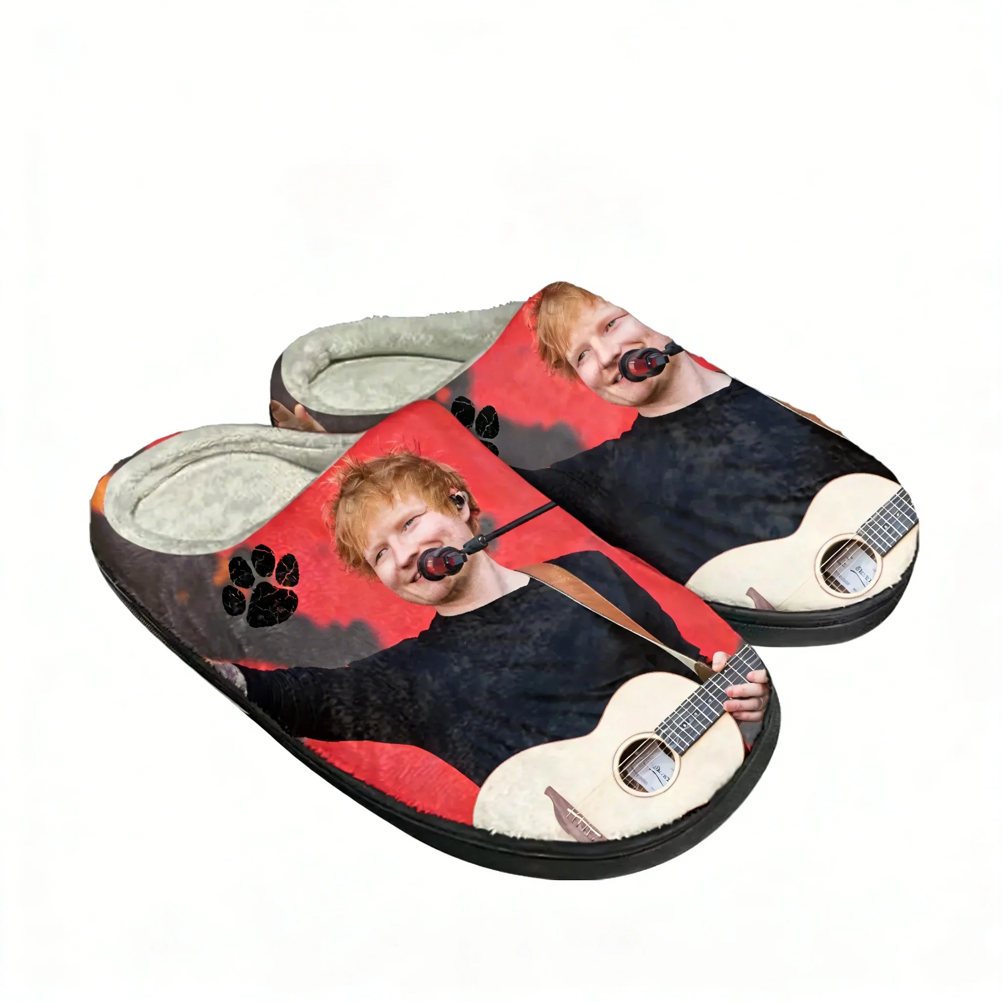 Men Shoes High - Kapcie bawełniane Ed Sheeran, wysokiej jakości,