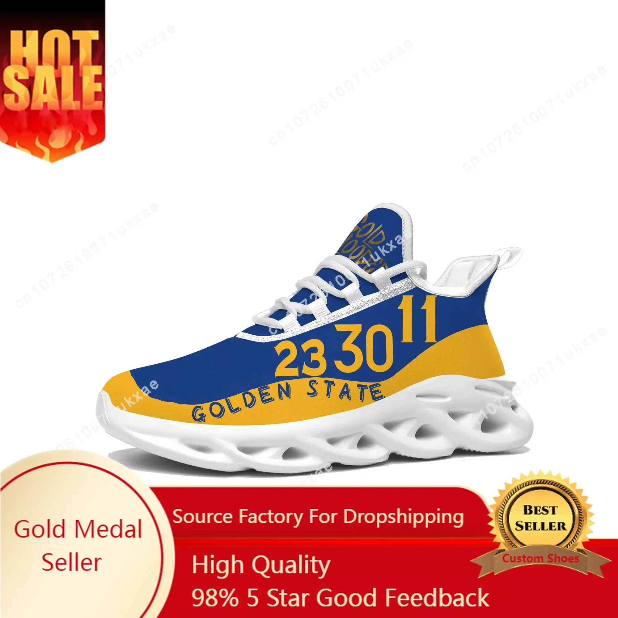 Men Shoes Size 11 - Golden State Numer 30 11 23