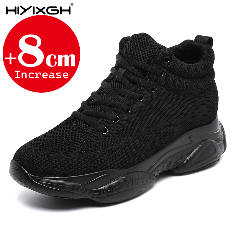 Men'S Shoes Height Increase - Męskie Damskie Sneakersy Podwyższające Wzrost o