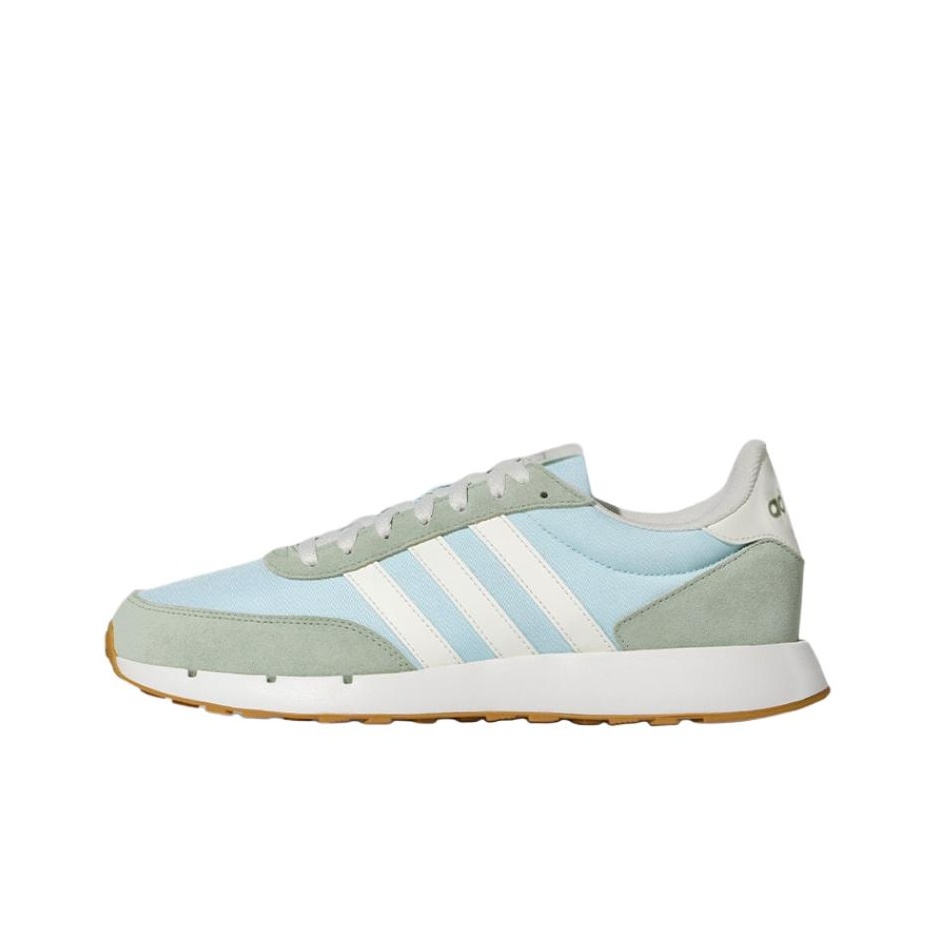 Men'S Shoes Green And White - Buty do biegania Adidas Run 60s