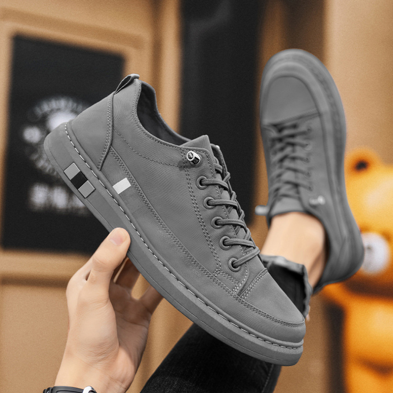 Men'S Shoes Slip On - Męskie buty codzienne bez skóry, designerskie