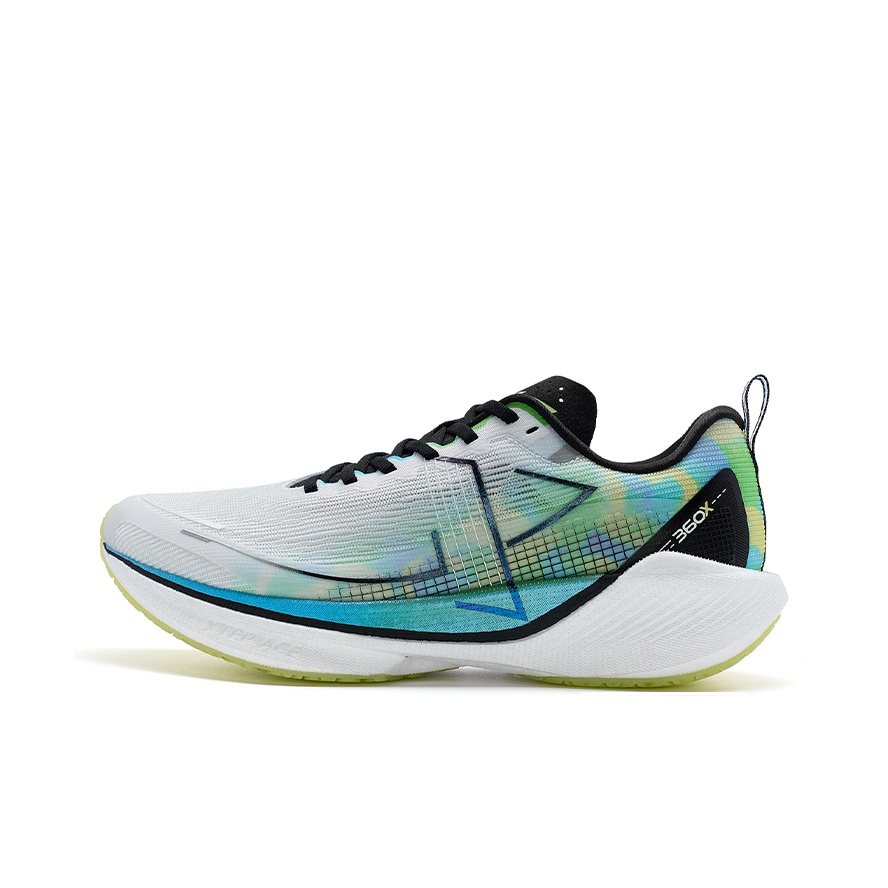 Men'S Shoes Green And White - Buty do biegania XTEP 360X męskie,