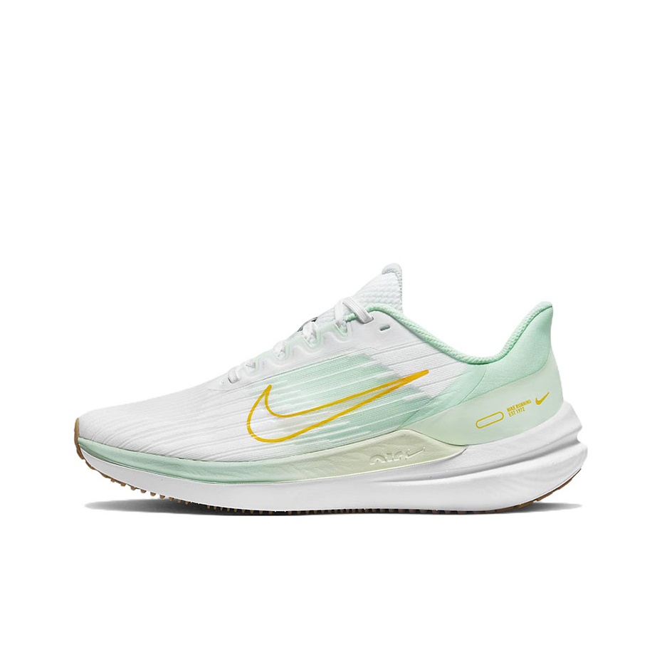 Men'S Shoes Green And White - Damskie buty do biegania Nike Winflo