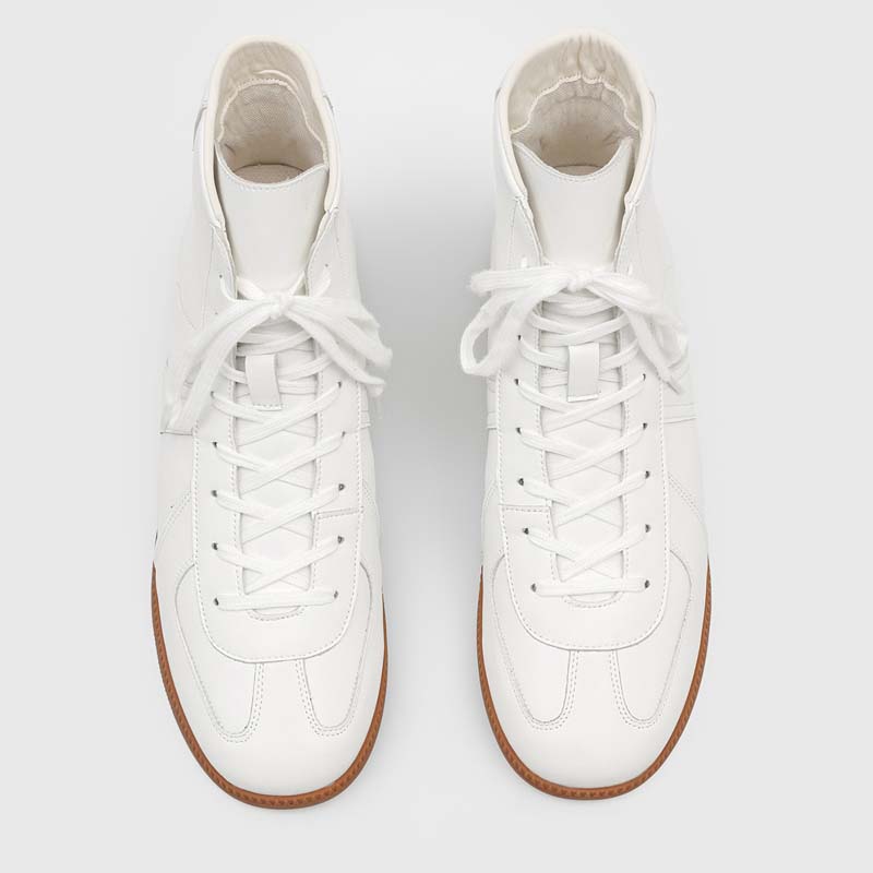Men'S Shoes Height Increase - Męskie klasyczne buty typu high-top z
