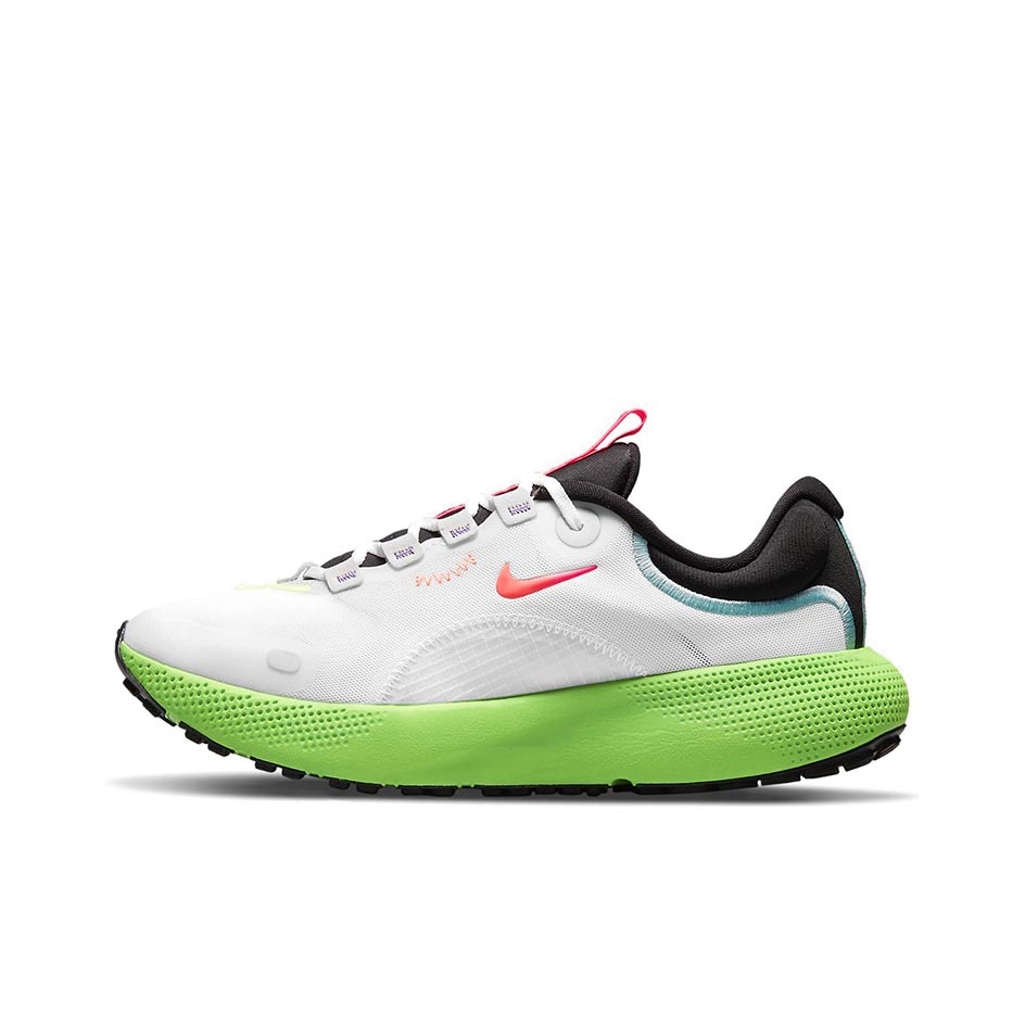 Men'S Shoes Green And White - Damskie buty do biegania Nike React