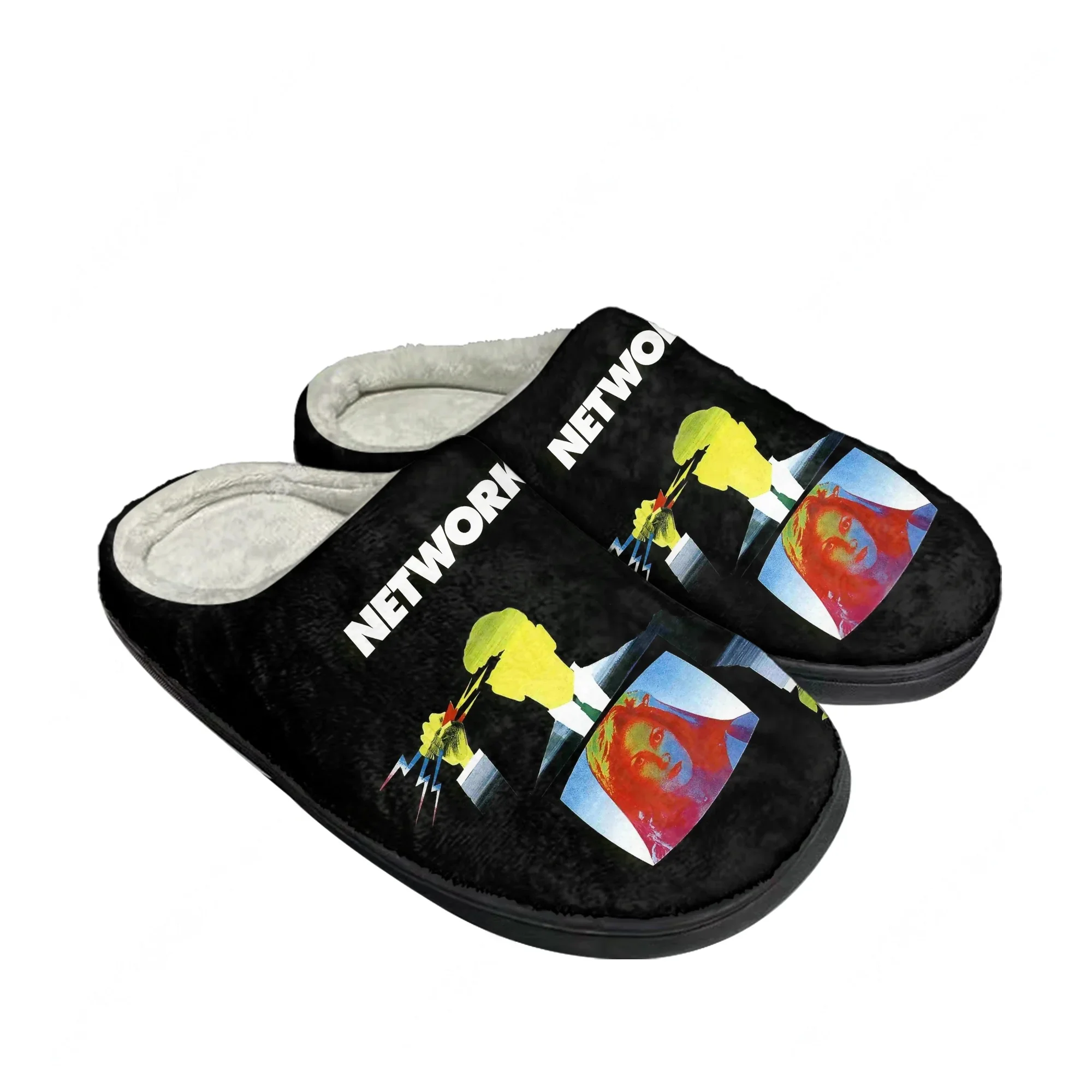 Men Shoes High - Klapki domowe z bawełny, męskie, damskie,