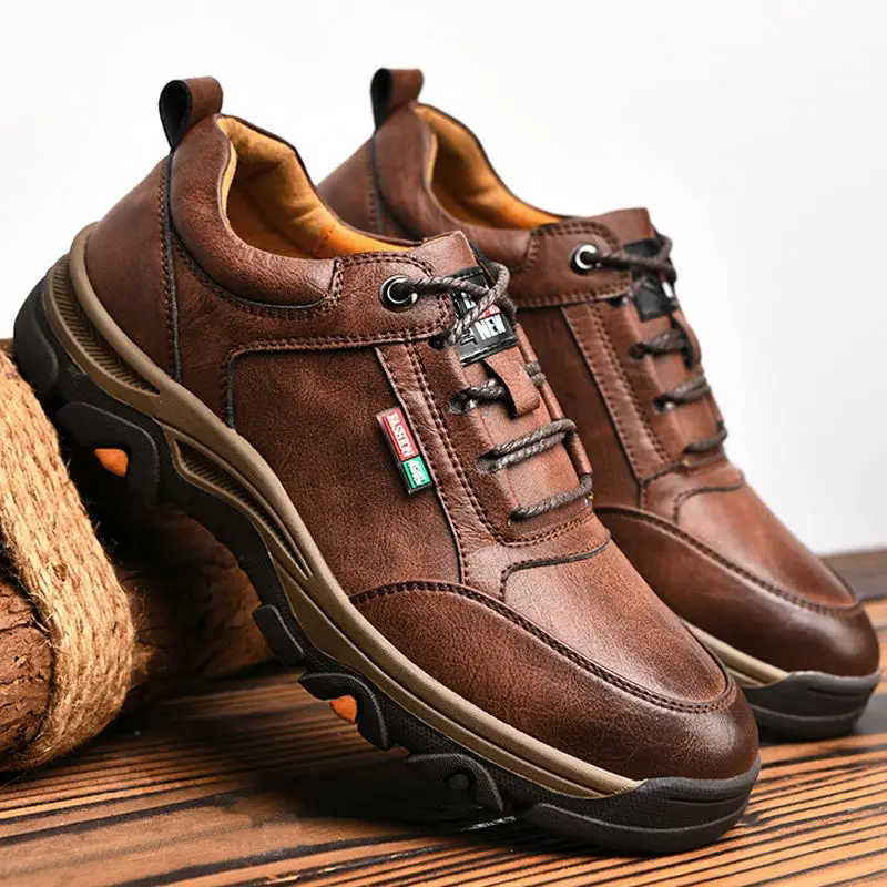 Men Shoes Boss - Męskie buty na co dzień Odkryte