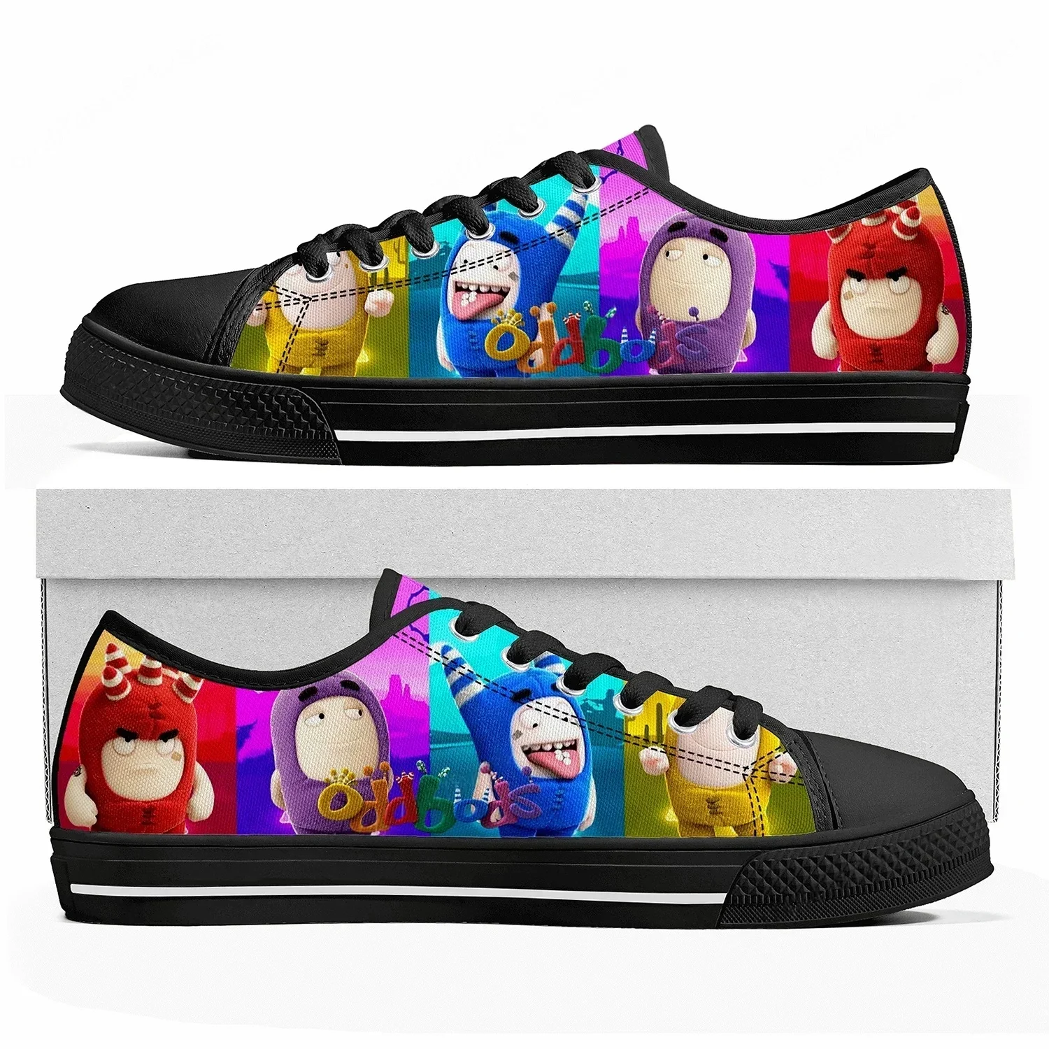 Men Shoes Singapore - Oddbods Niskoprofilowe Trampki Damskie Męskie Wysokiej