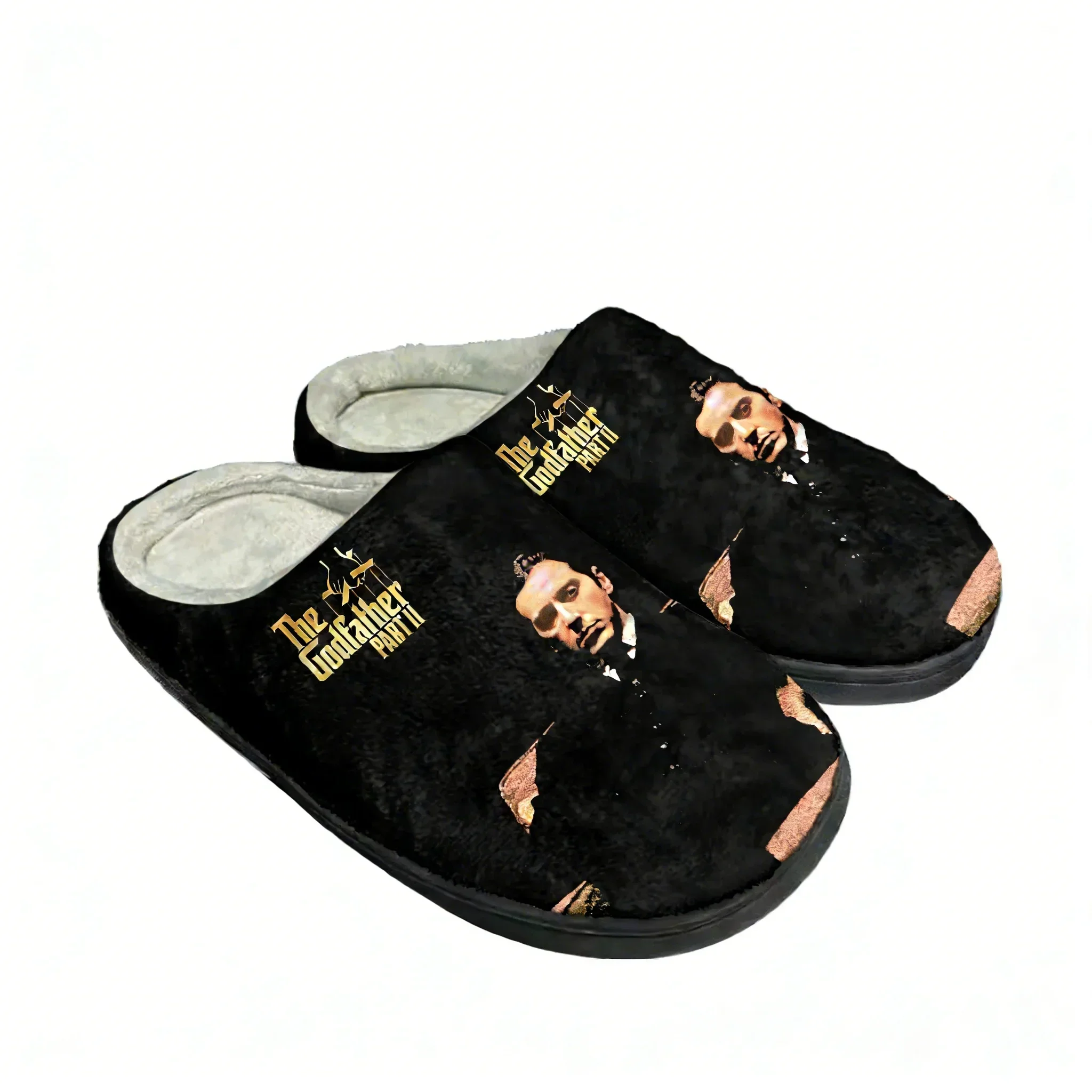 Men Shoes High - Kapcie Święty Mikołaj Część II Bawełniane