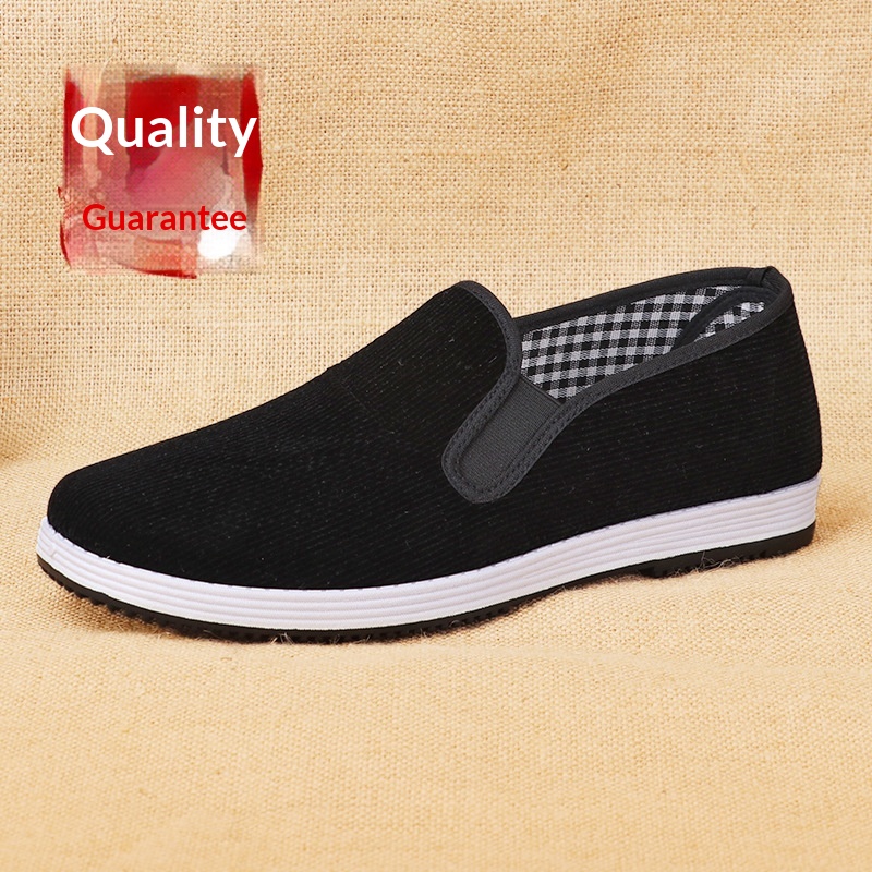 Men'S Shoes Slip On - Stare pekińskie męskie i damskie buty