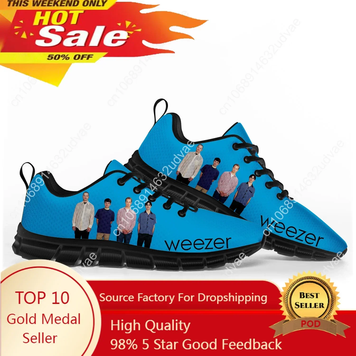Men Shoes High - Buty sportowe Weezer męskie damskie sneakersy