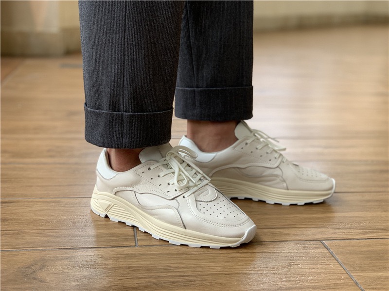 Men Shoes Boss - Męskie buty casual z okrągłym noskiem,