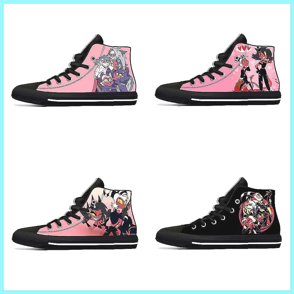 Men Shoes Boss - Buty sportowe Boss Anime Cartoon High