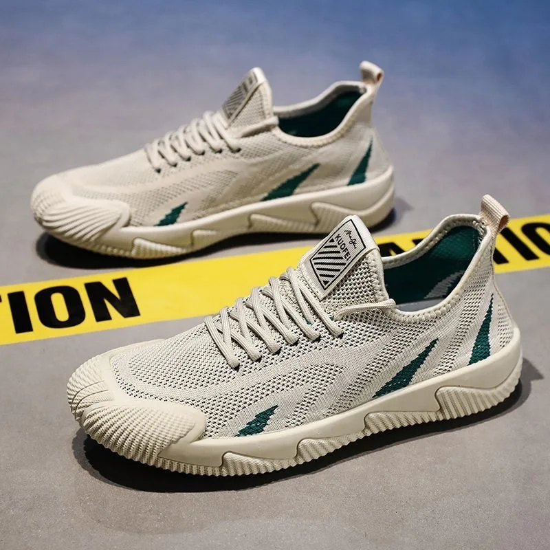 Men Shoes Boss - Męskie buty z siateczki na lato,