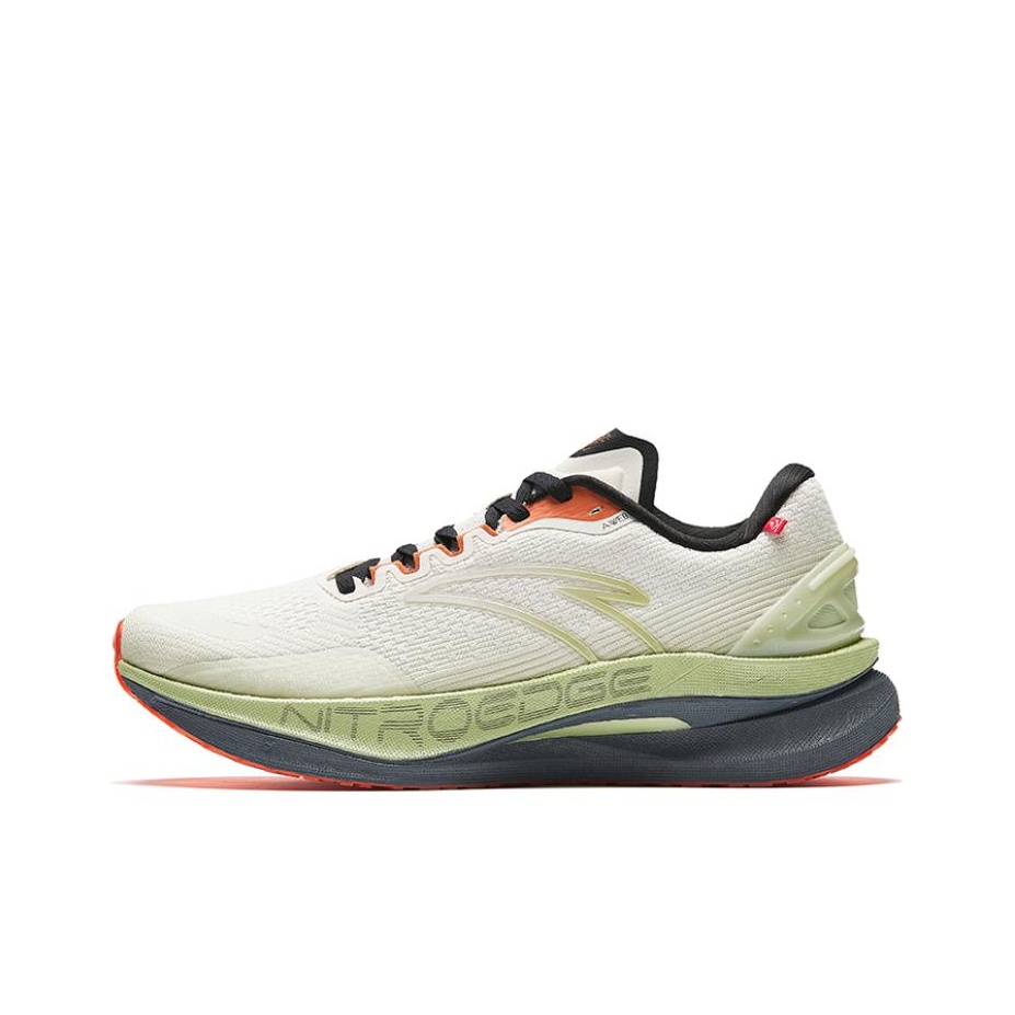Men'S Shoes Green And White - Anta Champion 2 Pro Wygodne, antypoślizgowe,