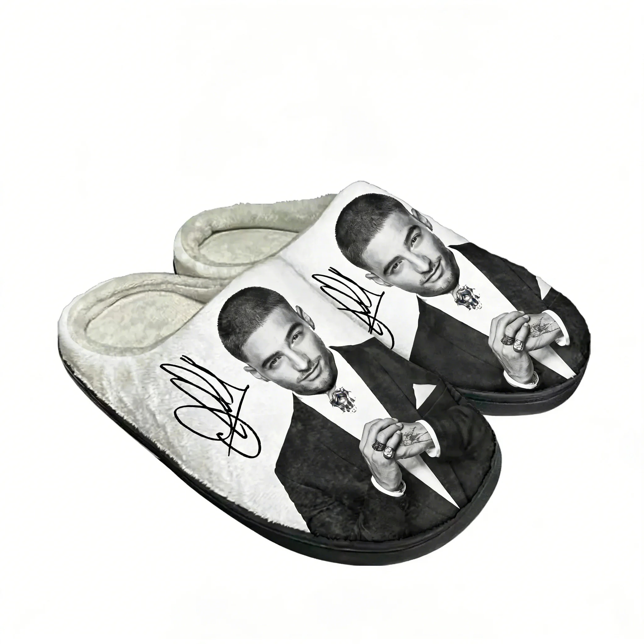 Men Shoes High - Kapcie bawełniane Maluma wysokiej jakości męskie
