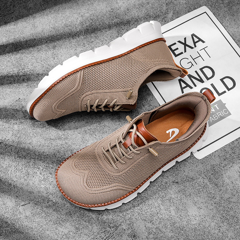 Men'S Shoes Slip On - Stylowe męskie buty typu wide box,