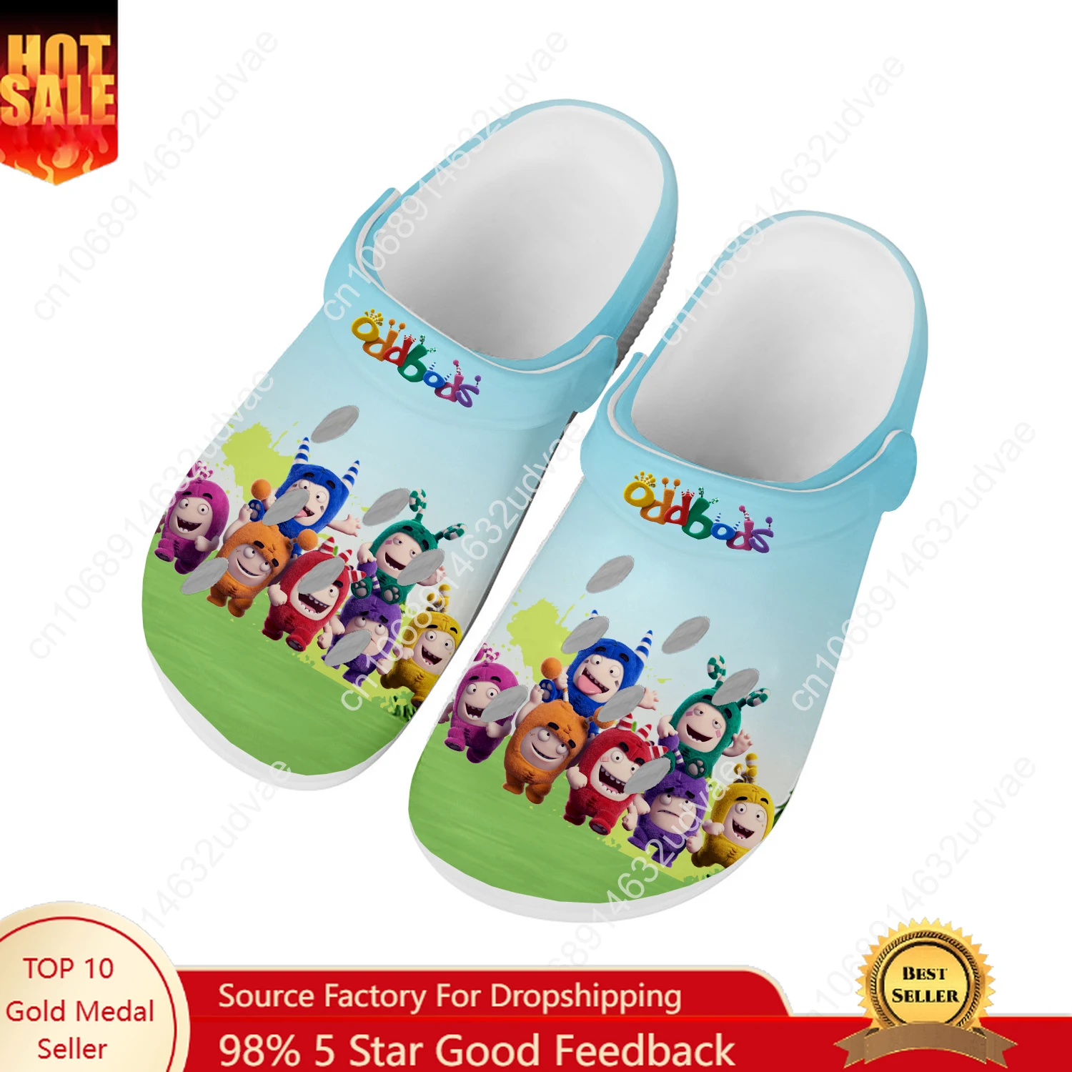 Men Shoes High - Oddbods Buty do Wody Męskie Damskie