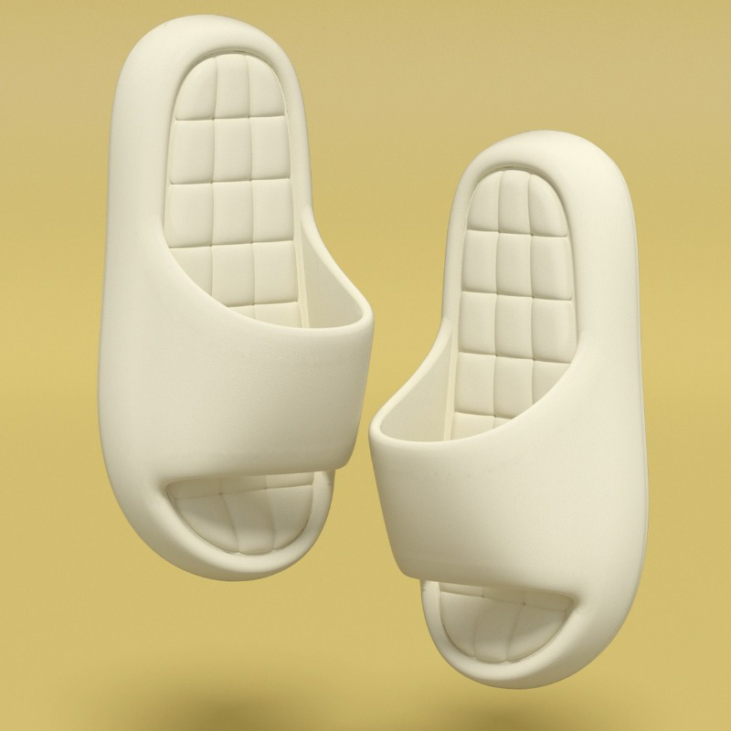 Men'S Shoes For Summer - Klapki Damskie w Kratę Letnie Sandały