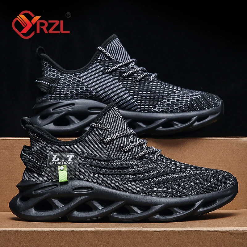 Men Shoes Size 11 - YRZL męskie sportowe buty do biegania