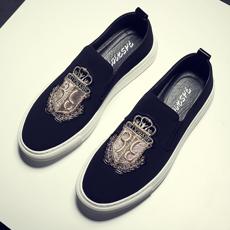 Men Shoes Boss - Męskie mokasyny, modne, uniwersalne, wygodne, z