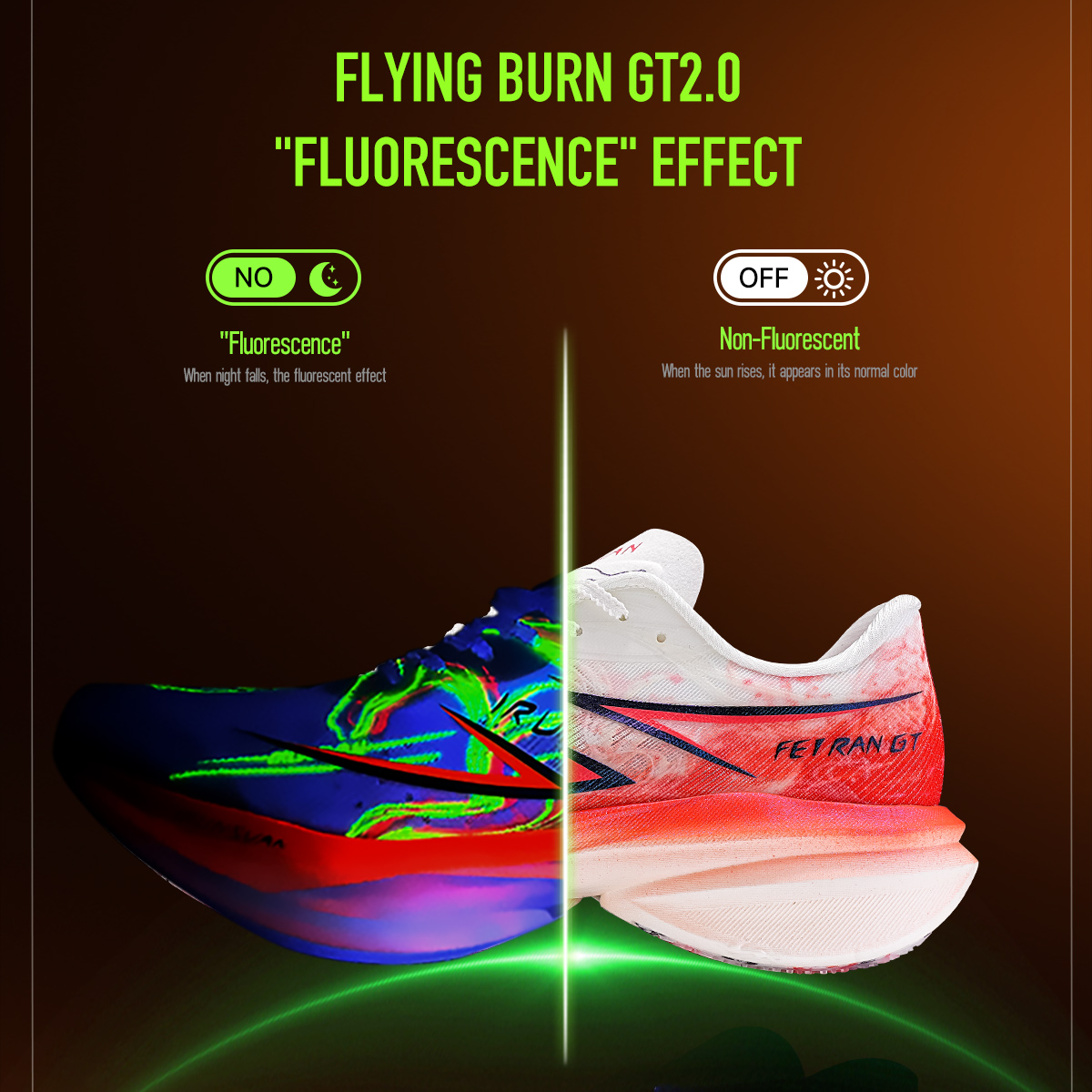 Men'S Shoes Limited Edition - IRUNSVAN Buty sportowe z platynową płytką