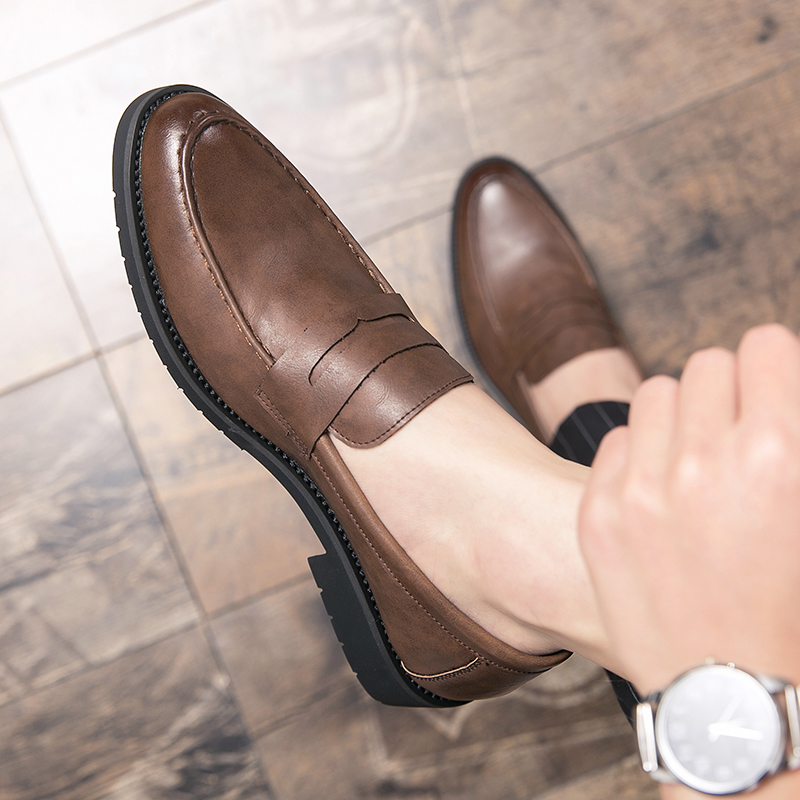 Nowe miękkie, oddychające skór – Men Shoes Boss recenzja i cena