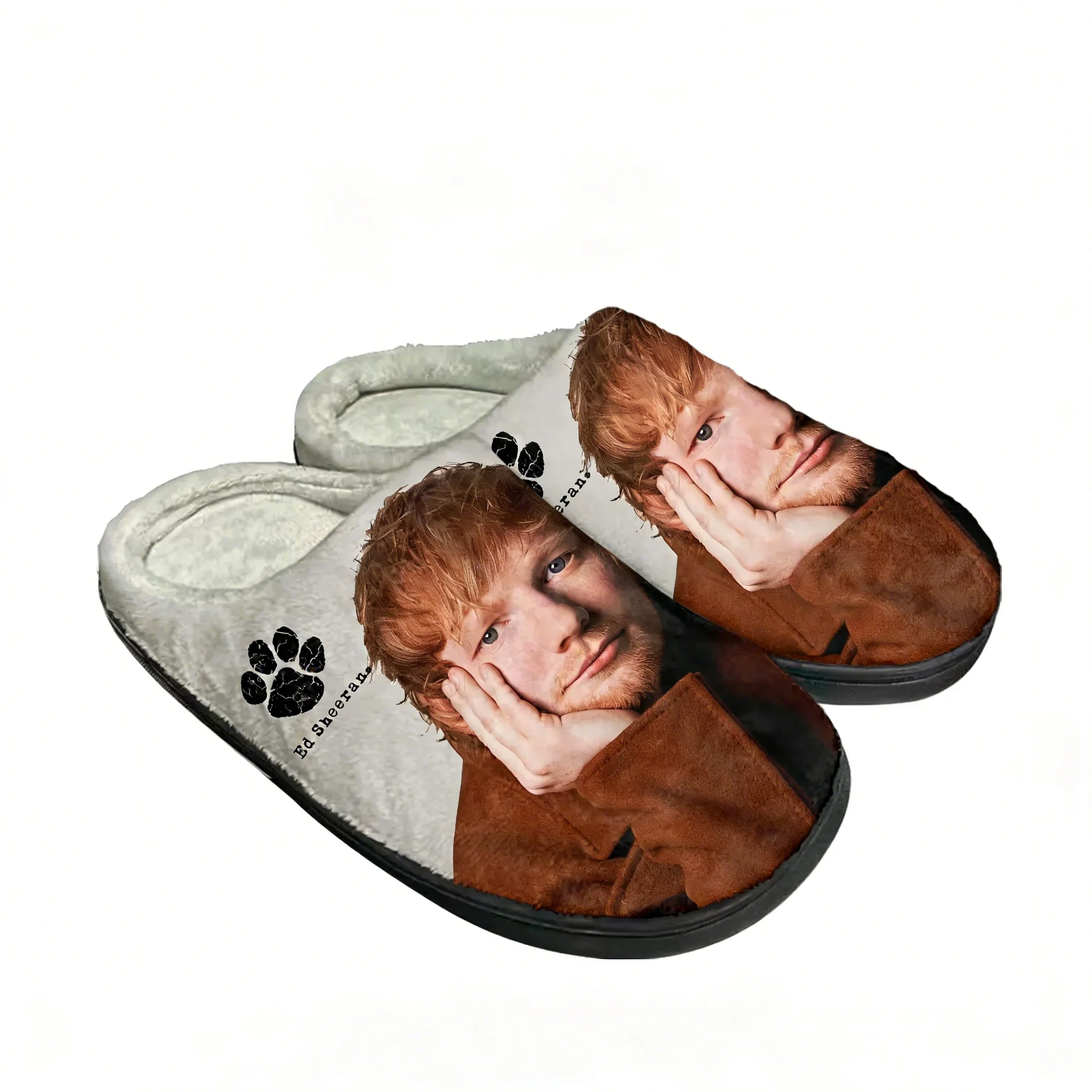 Kapcie bawełniane Ed Sheeran,  – Men Shoes High recenzja i cena