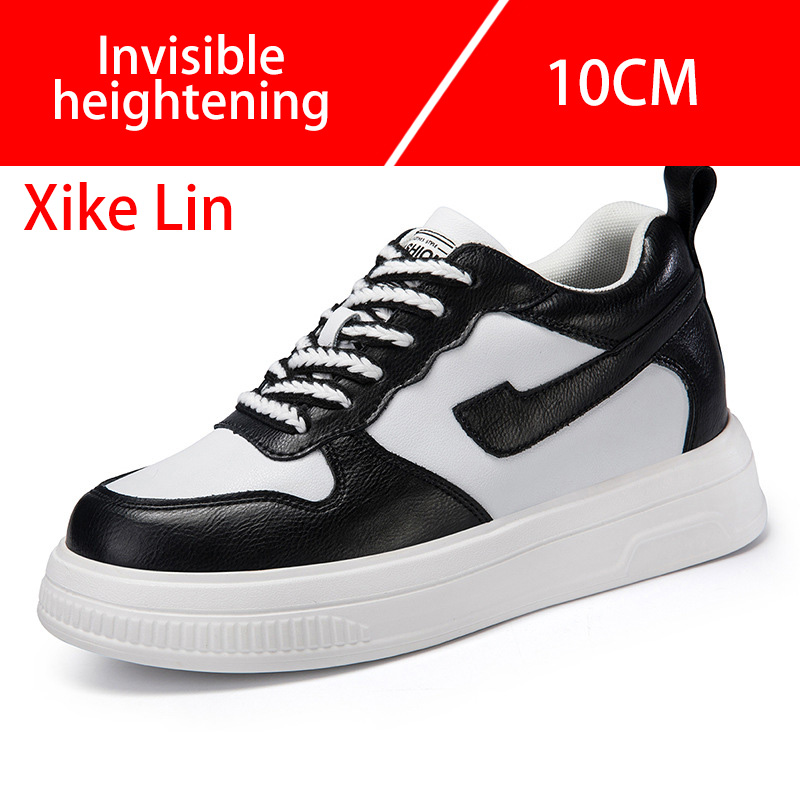 Męskie buty codzienne z grubą  – Men'S Shoes Height Increase recenzja i cena