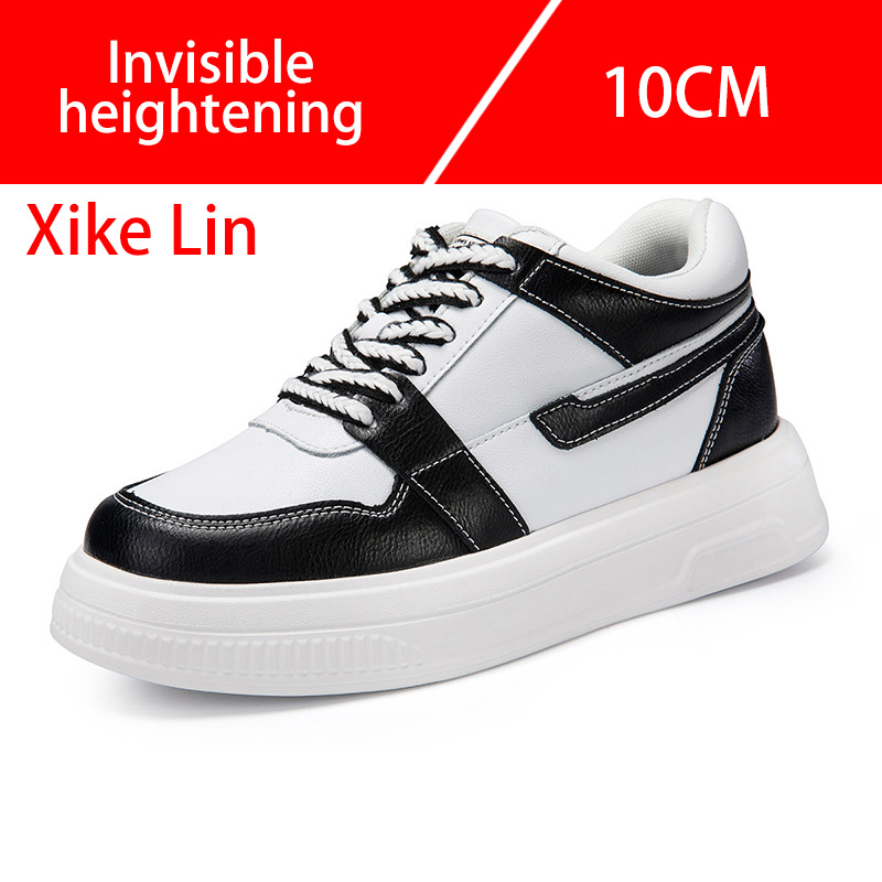 Męskie buty codzienne z grubą  – Men'S Shoes Height Increase recenzja i cena