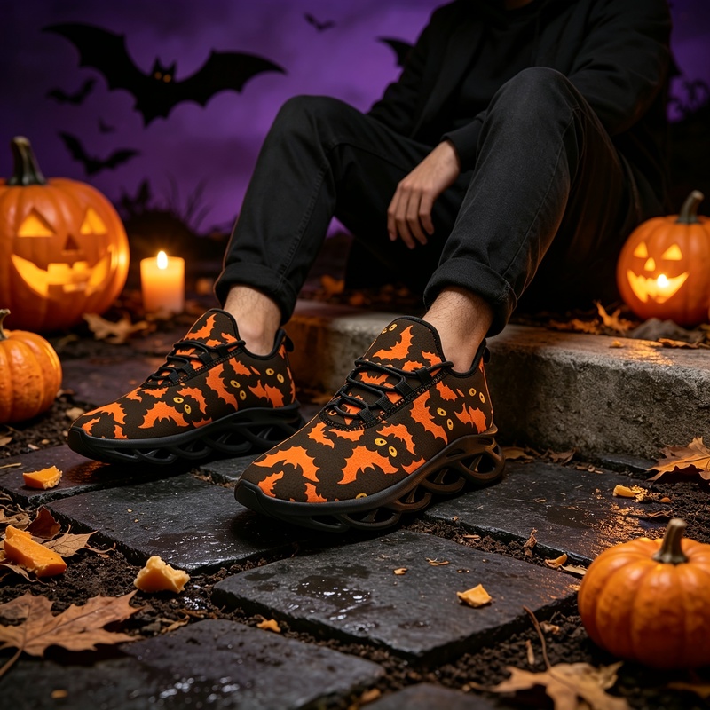 Damskie Męskie Halloweenowe bu – Men'S Shoes Limited Edition recenzja i cena