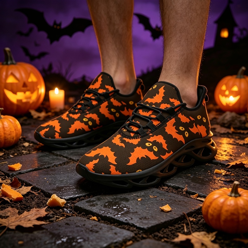 Damskie Męskie Halloweenowe bu – Men'S Shoes Limited Edition recenzja i cena
