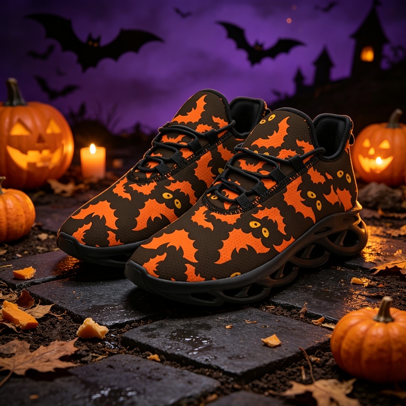 Damskie Męskie Halloweenowe bu – Men'S Shoes Limited Edition recenzja i cena