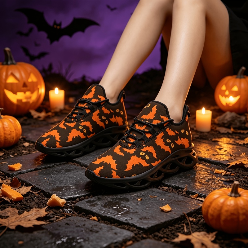Damskie Męskie Halloweenowe bu – Men'S Shoes Limited Edition recenzja i cena