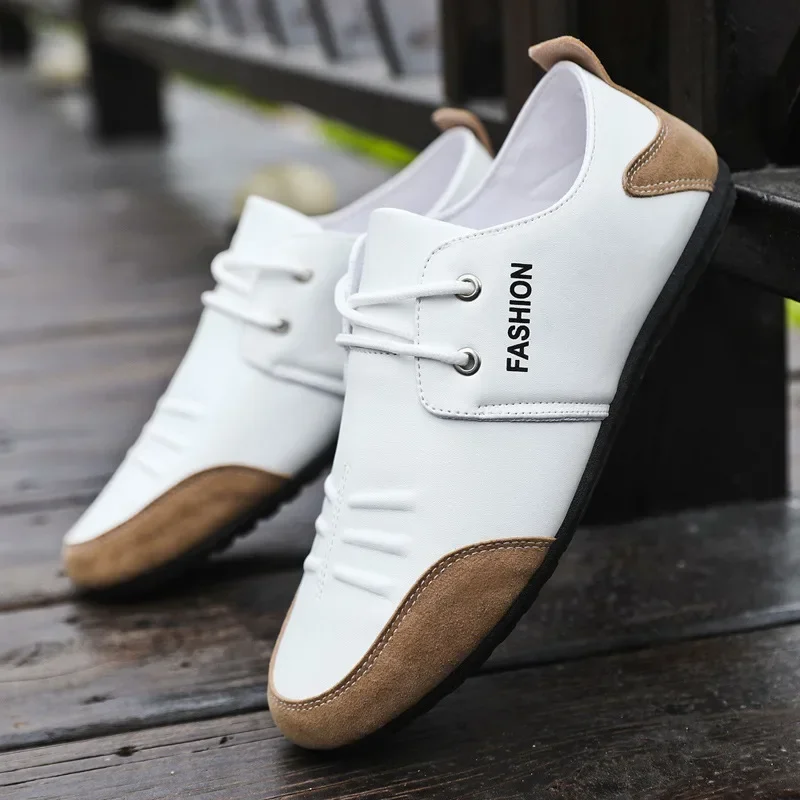 Płaskie męskie buty rekreacyjn – Men'S Shoes Green And White recenzja i cena