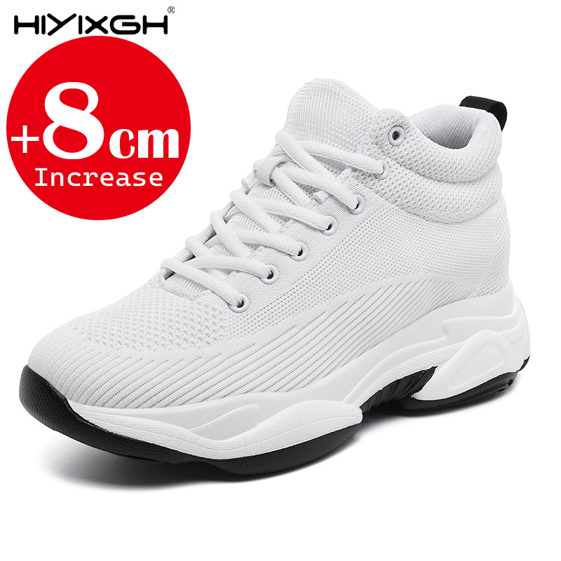 Męskie Damskie Sneakersy Podwy – Men'S Shoes Height Increase recenzja i cena