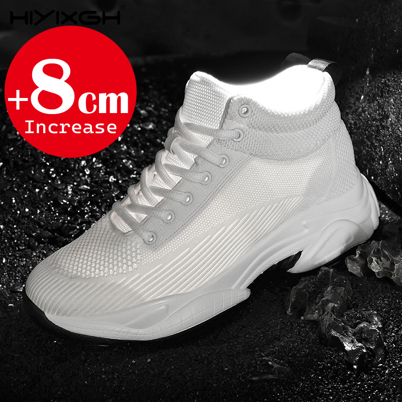 Męskie Damskie Sneakersy Podwy – Men'S Shoes Height Increase recenzja i cena