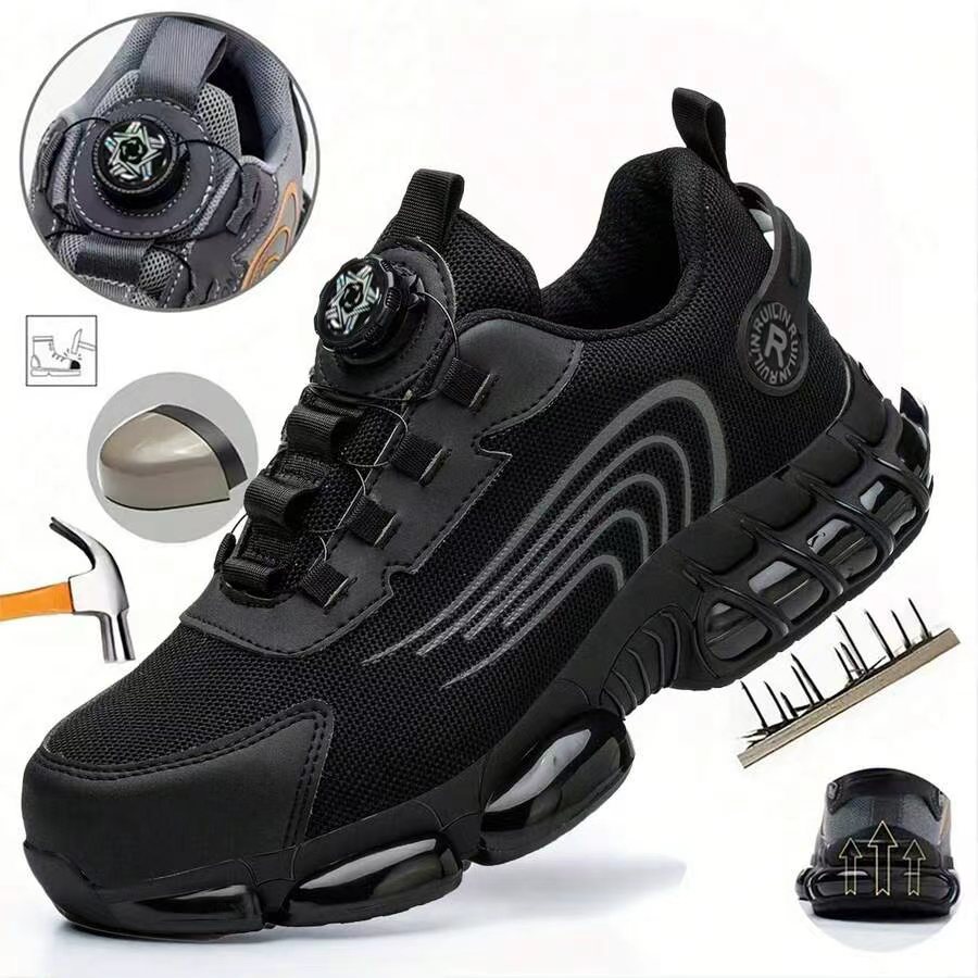 Całoroczne obuwie robocze z me – Men'S Shoes With Toes recenzja i cena
