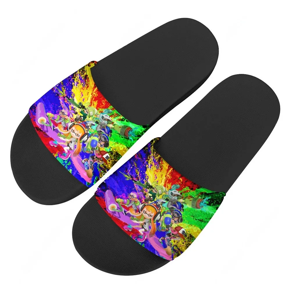 Klapki Splatoon, kapcie domowe – Men'S Shoes For Summer recenzja i cena