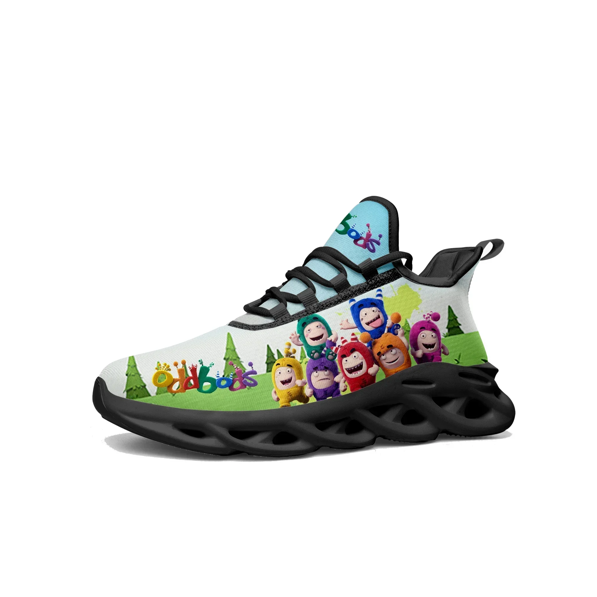 Oddbods Trampki Męskie Damskie – Men Shoes Singapore recenzja i cena