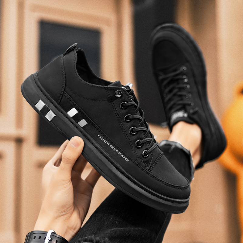 Męskie buty codzienne bez skór – Men'S Shoes Slip On recenzja i cena