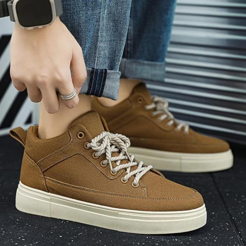 Męskie trampki na grubej podes – Men'S Shoes Height Increase recenzja i cena