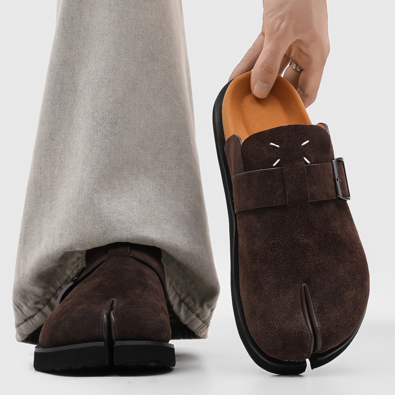 Nowe modne męskie klapki z dzi – Men'S Shoes Slip On recenzja i cena