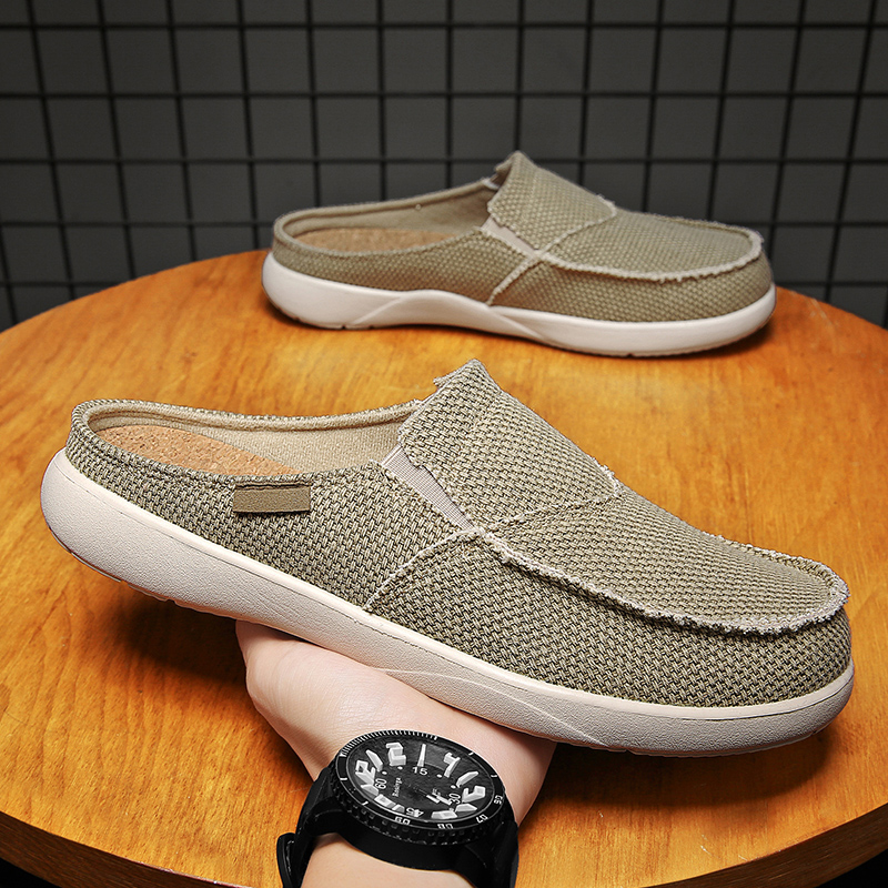Męskie buty płócienne wsuwane, – Men'S Shoes Slip On recenzja i cena