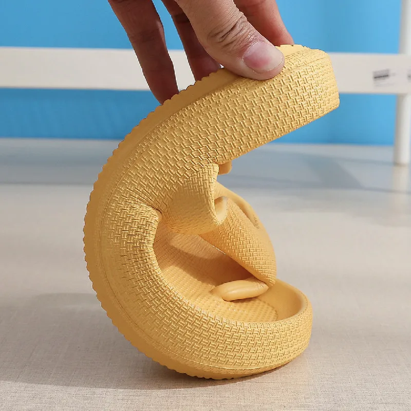 Antypoślizgowe Klapki na Platf – Men'S Shoes With Toes recenzja i cena