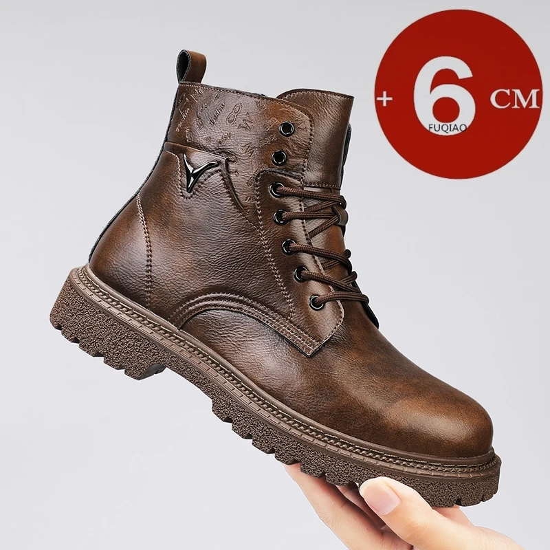 Buty męskie podwyższające wzro – Men'S Shoes Height Increase recenzja i cena