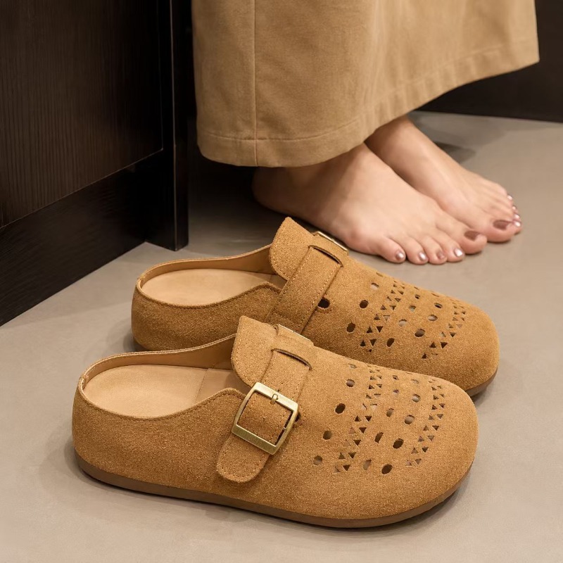 Damskie letnie sandały wsuwane – Men'S Shoes Slip On recenzja i cena