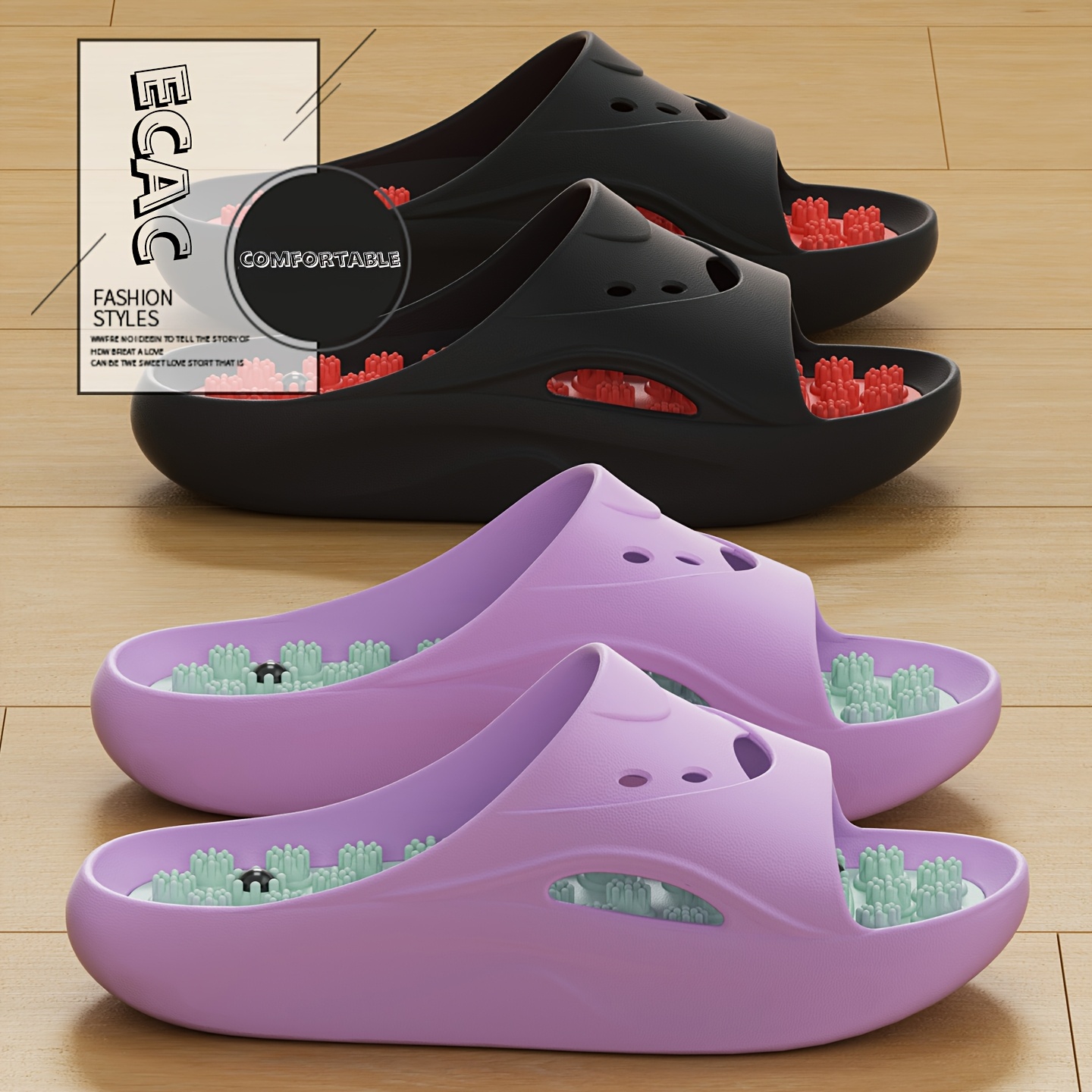 Damskie Męskie Klapki Masujące – Men'S Shoes For Summer recenzja i cena